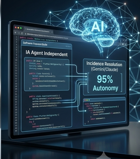 AI Agent Automation & Vibe Coding Interface