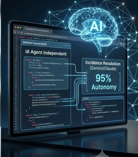 AI Agent Automation & Vibe Coding Interface